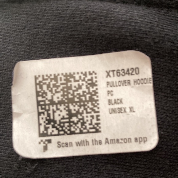 Port Co Black Hoodie Arriba Monterrey Rayados Size XL Mens - Picture 6 of 7